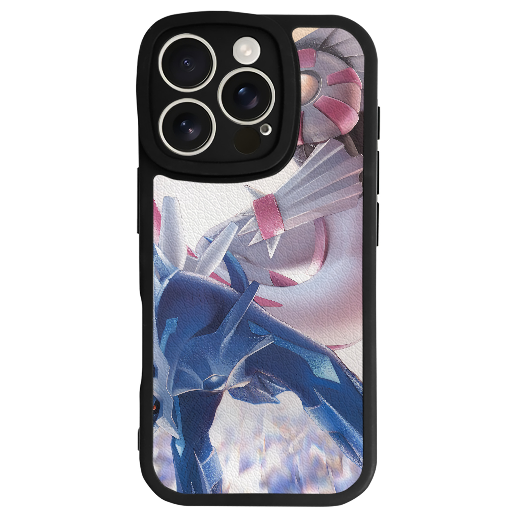 （画像用） ポケットモンスター Pokémon 【iPhone 16シリーズ対応】シリコンスマホケース（レザー調） 材質：シリコン
